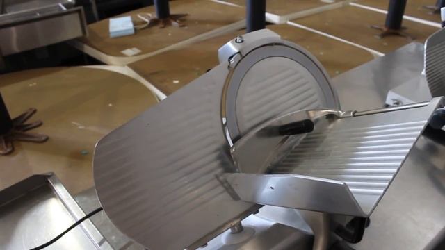 Lot 49 ICB 12 inch Meat Deli Slicer смотреть онлайн