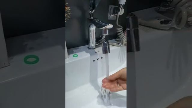 How to install anti splash filter faucet spray head смотреть онлайн