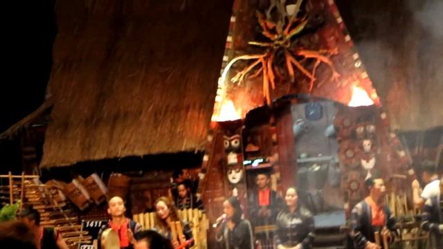 Шоу в Парке Холм Мечты в Далате, Вьетнам (13.11.2016) смотреть онлайн