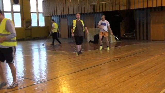 Флорбольные энтузиасты.TV #GameDay 25/01/2015 (2 период) смотреть онлайн