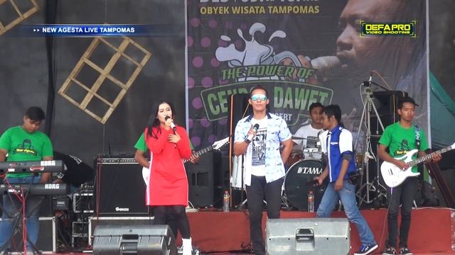 Satu Hati Sampai Mati (COVER) Delia Safara Feat Ody New Agesta Tampomas Banjarnegara смотреть онлайн