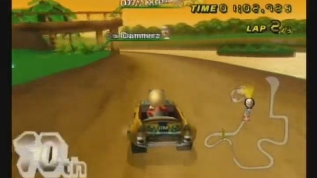 MKWii GTT 10-5-2013 GP 3 Part 2 смотреть онлайн
