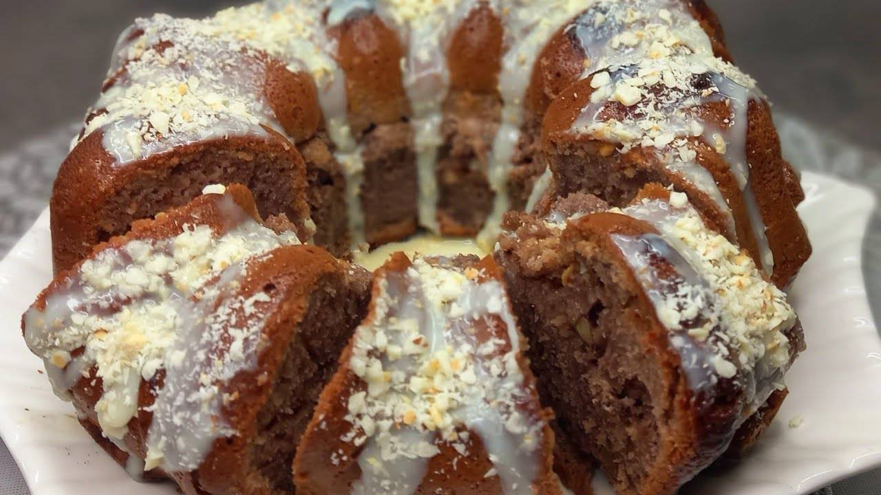 "Шоколадный кекс"-дети обожают и прибегают на запах! смотреть онлайн