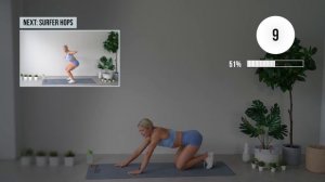 45 минут Табата. Высокоинтенсивное силовое кардио на все тело без оборудования от #growingannanas