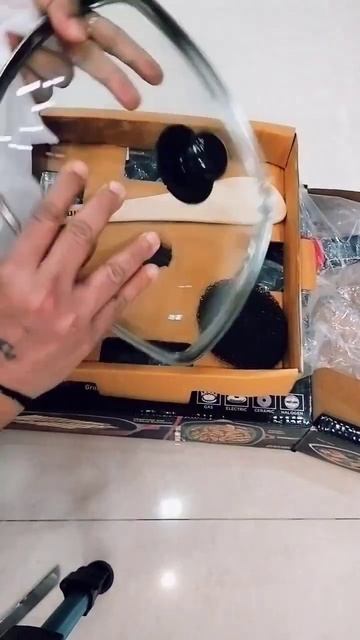 Unboxing My New Hawkins Grill Pan | Loved it ❤️ | #shorts#ytshorts #unboxing #viral#spiceupflavours смотреть онлайн