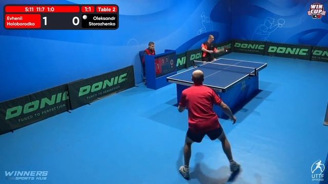 14:45 Evhenii Holoborodko 3-1 Oleksandr Storozhenko West 4 WIN CUP 12.12.2022 | TABLE TENNIS WINCUP смотреть онлайн
