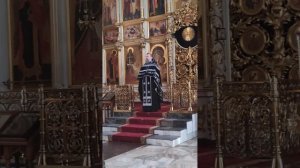 Великая Пятница Страстной седмицы.Царские Часы.Богоявленский собор