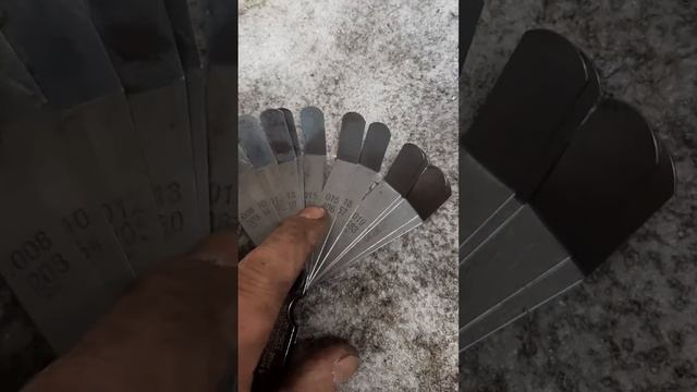 PODKŁADKI POD NOŻE TOKARSKIE DO TSB 16 смотреть онлайн