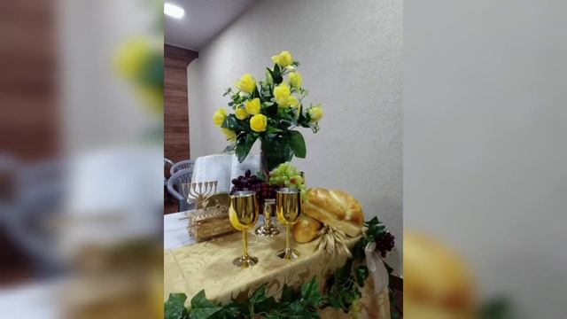 IDEIA DE MESA POSTA PARA SANTA CEIA DE IGREJA смотреть онлайн