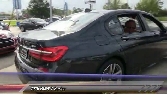 2016 BMW 7 Series Baton Rouge LA 16B262L смотреть онлайн