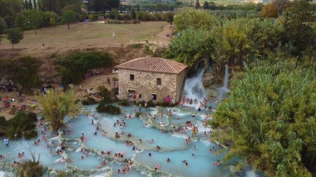 Saturnia le cascate del mulino смотреть онлайн