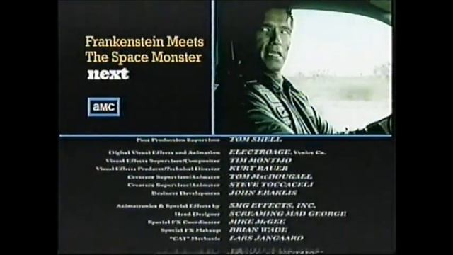 Sabretooth (2002) End Credits (AMC 2009) смотреть онлайн