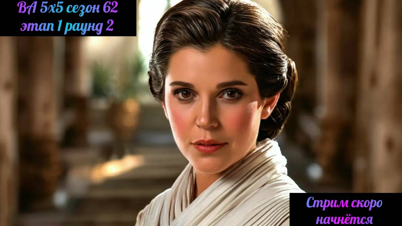 SWGOH ВА 5x5 сезон 62 этап 1 раунд 2 (01.02.25)