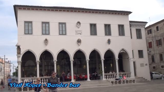 VISIT KOPER BANDER BAR audio MARINO MARINAC смотреть онлайн