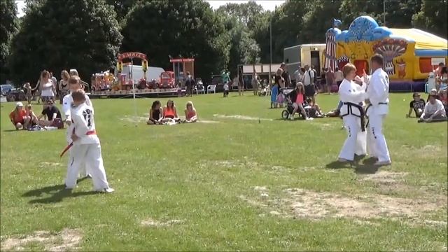 TKD demo: Tidworth Festival 2016 смотреть онлайн