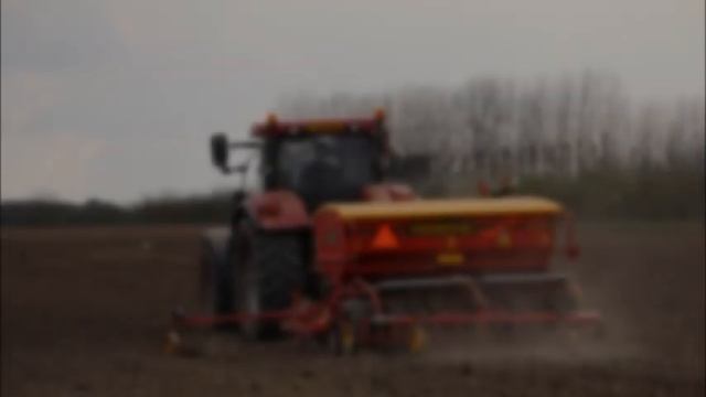Case Puma 215 drilling barley.2014.wvm смотреть онлайн