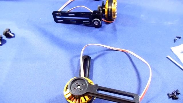 DYS 3 Axis gimbal build part 1 смотреть онлайн