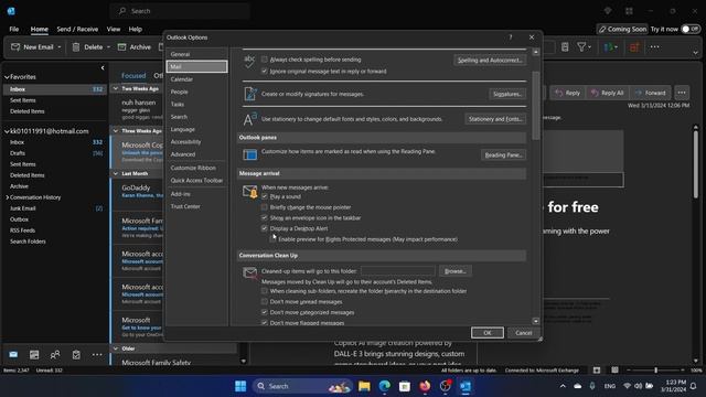 How to Fix Microsoft Outlook Notifications Not Working in Windows 11 смотреть онлайн