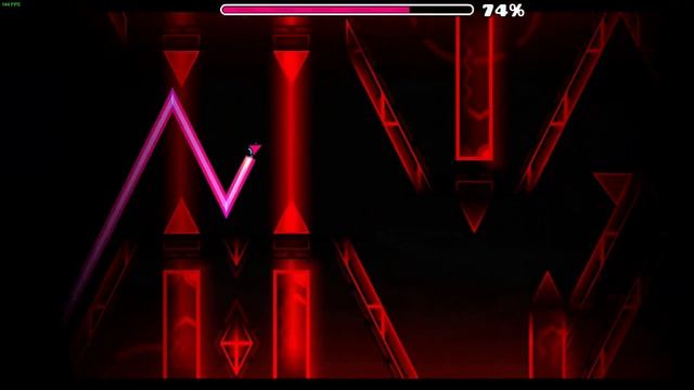 Violently X By Castrix & Dorami (Extreme Demon) [144Hz]