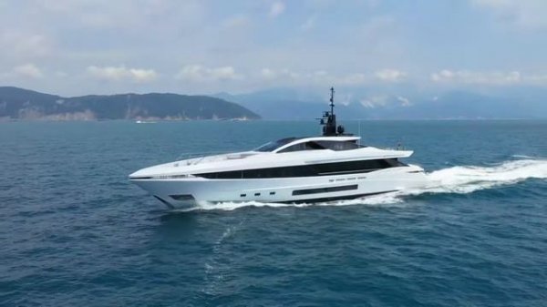 01 Mangusta GranSport 45   Beauty and performance   Mangusta Yachts