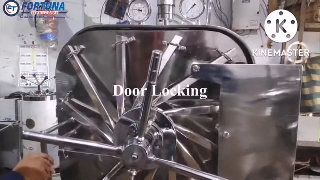 Rectangular Horizontal Autoclave Fully Automatic смотреть онлайн