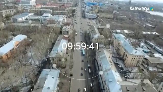 Часы перед новостями (Saryarqa, весна 2019) смотреть онлайн