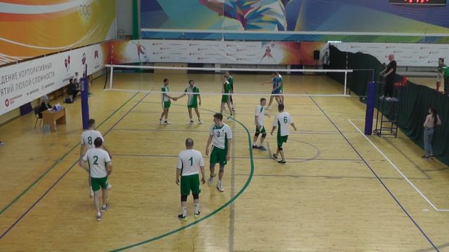Казаньоргсинтез - Сбербанк. Казанская Бизнес Лига. Весна 2019. 2 тур. 28.04.19 смотреть онлайн