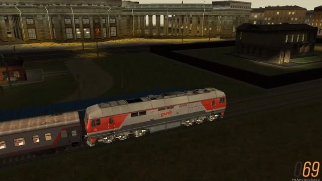 MTA Province #2 - 28.04.2019, ПАСС-1, 13:15-13:45 (МСК). РЖД. смотреть онлайн