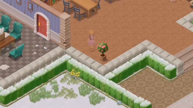 Matchington Mansion.Библиотека.Город Матчвиль. смотреть онлайн