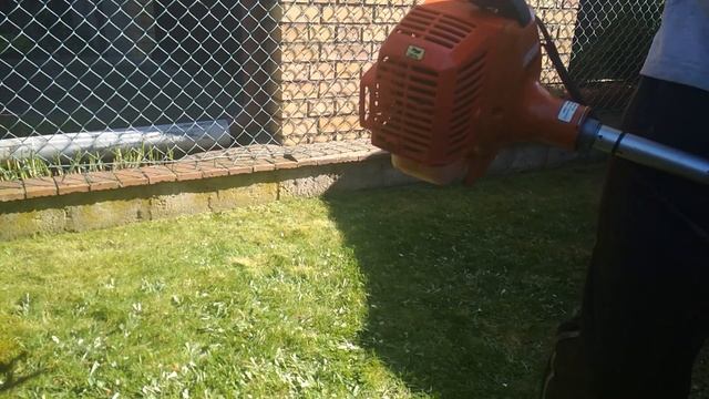 Kosa/Podkaszarka Spalinowa ECHO SRM 220ES Po Naprawie смотреть онлайн