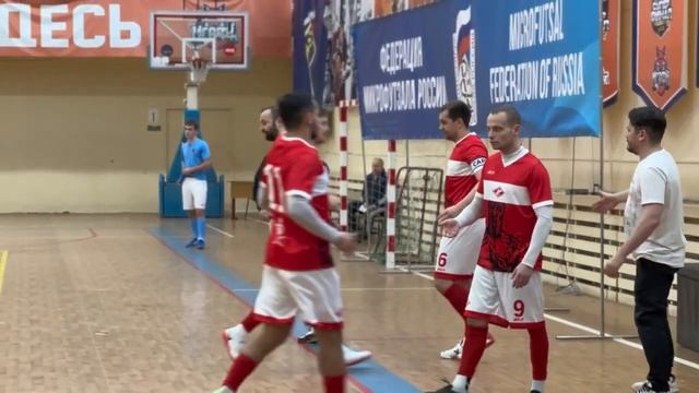 Открытый Кубок Федерации микрофутзала России среди мужчин 2023 смотреть онлайн