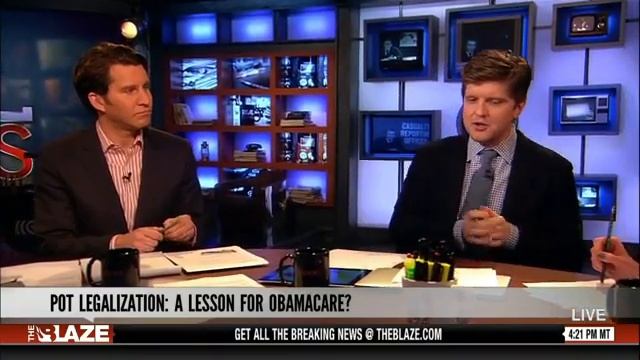 Pot Legalization: A Lesson for Obama | Real News смотреть онлайн