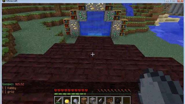 похождение в Minecraft ч.3 (работа) смотреть онлайн