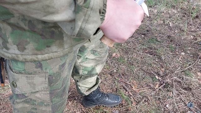 Нож Ханты-Манси Стальные бивни. Опыт использования спутся пол года смотреть онлайн