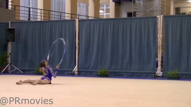 Mudretsova Yana - Ucrânia - Arco (hoop) - TIGRA 2011 смотреть онлайн
