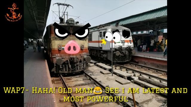 The Railway Doodles - Stories of WAP4 WAP7 WAG7 EMU WDM3A смотреть онлайн