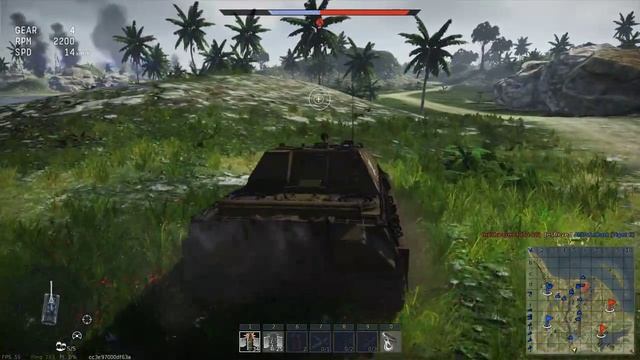 Warthunder (Hmmmmm.......Tiger 10.5 bad ammo ) смотреть онлайн