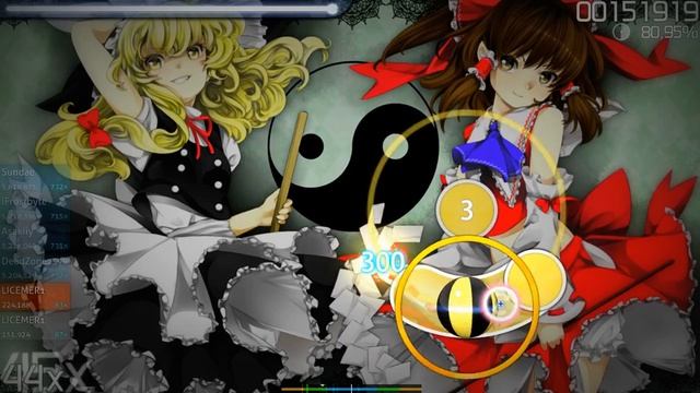 Начинаю пилить видосы osu! #1 смотреть онлайн