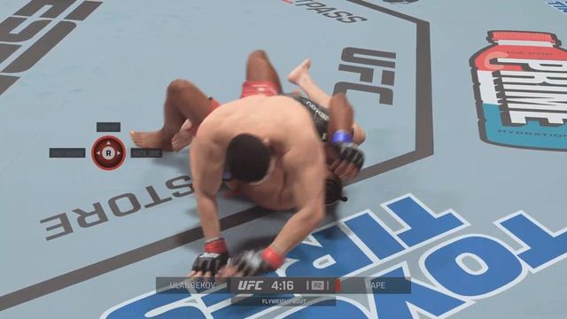 UFC 5 | Tagir Ulanbekov vs Manel Kape смотреть онлайн