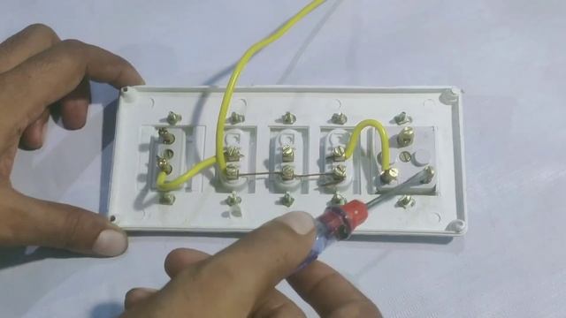 1five pin socket 1two pin socket 3switch ka connection By PS electronics смотреть онлайн