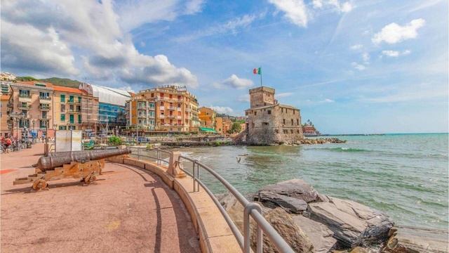 Stunning home in Rapallo with 1 Bedrooms, Rapallo, Italy смотреть онлайн