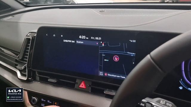 Kia Sportage 1.6 CRDi GT-LINE - 2022 смотреть онлайн