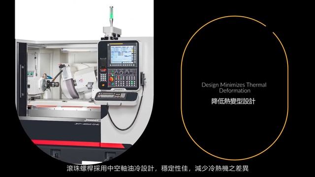 Smart Thread Grinding Machine JHT-4010CNC | 智慧螺紋研磨解決方案 JHT-4010CNC смотреть онлайн