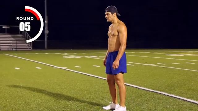 4 Minute Fat Burner Workout Part 1 Ash Crawford смотреть онлайн