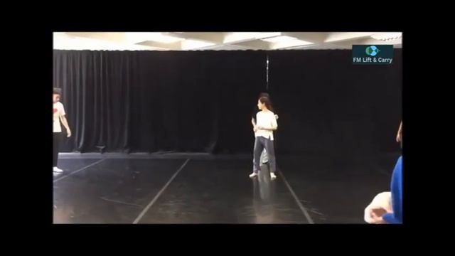 Part 2 - Dance FM Lift and Carry | Contact Improvisation | Lifts Throughout | Slim girl смотреть онлайн