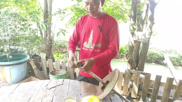 CARA PASANG Tali SENAR MESIN RUMPUT LANGSUNG PRAKTEK смотреть онлайн