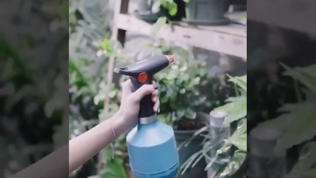 Rechargeable Automatic Continuous Water Mister for Plants смотреть онлайн