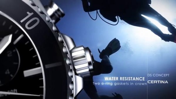 @Certina DS First Ceramic Chronograph