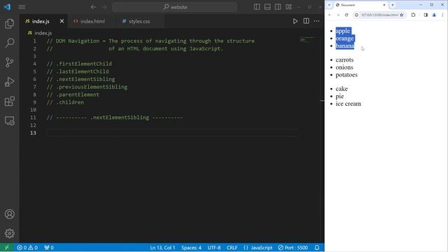 Learn DOM Navigation in 15 minutes _65 смотреть онлайн