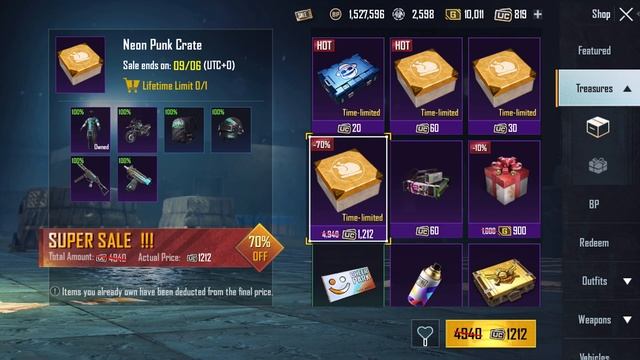 Neon Punk Achievement Mission ဘယ်လို ဖြည့်ကြမလဲ || PUBG Mobile смотреть онлайн